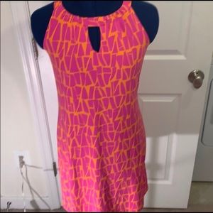 Barbara Gerwit Dress pink size small